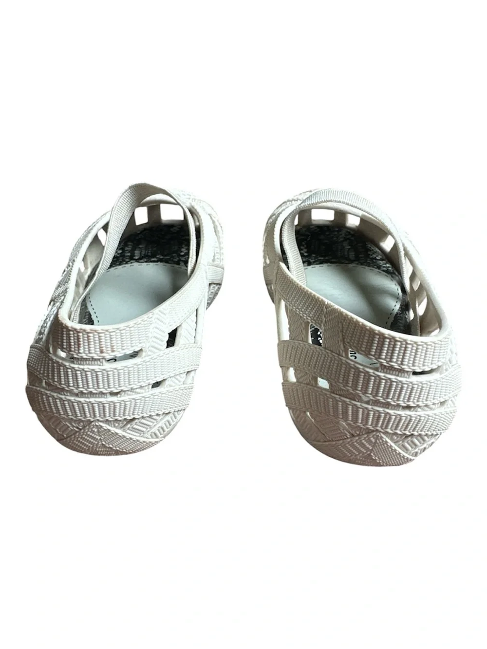 Mini Melissa + Jason Wu ballet flats